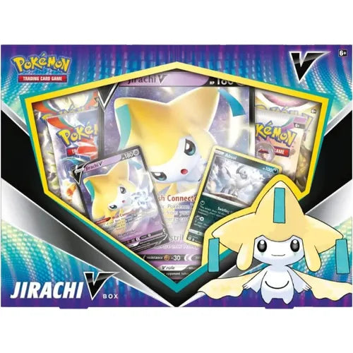Pokémon Trading Card Game - Jirachi V Box - TCGroupAU