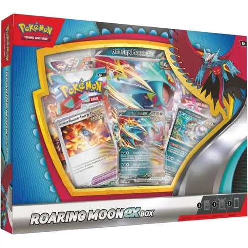 Pokémon Trading Card Game - Roaring Moon Ex Box - TCGroupAU