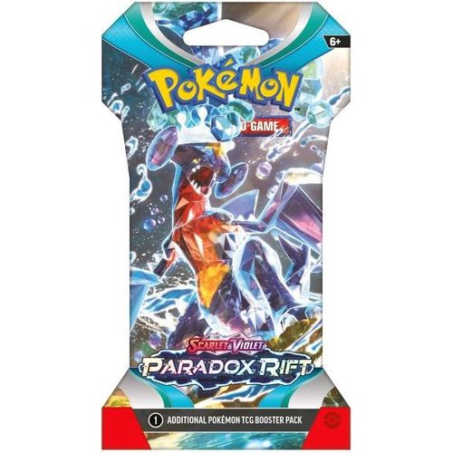 Pokémon Trading Card Game - Scarlet & Violet - Paradox Rift Blister Pack - TCGroupAU