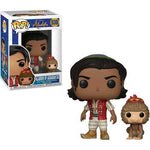 Pop! Vinyl - Disney Aladdin 538 Aladdin Of Agrabah With Abu - TCGroupAU