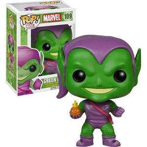 Pop! Vinyl - Marvel 109 Green Goblin - Bobble Head - TCGroupAU