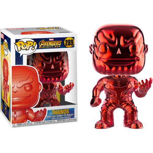 Pop! Vinyl - Marvel Avengers Infinity War 289 Thanos - Bobble Head - TCGroupAU