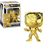 Pop! Vinyl - Marvel Studios 383 Black Panther Gold - Bobble Head - TCGroupAU