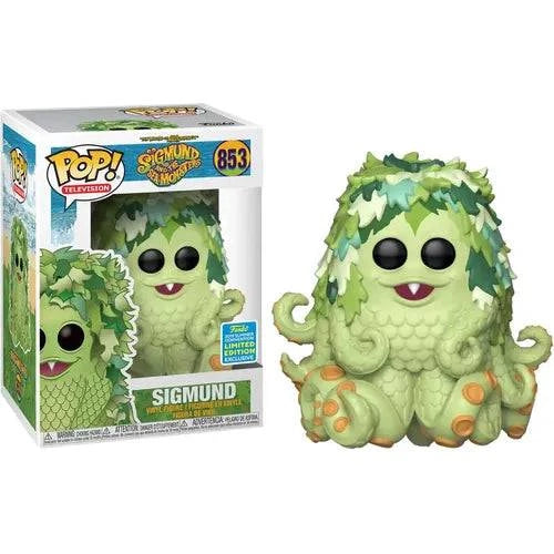 Pop! Vinyl - Sigmund And The Sea Monsters 853 Sigmund 2019 Summer Convention Limited Edition Exclusive - TCGroupAU