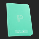 Products Palms Off Gaming - 9 Pocket Zip Trading Card Binder - Tuquoise - TCGroupAU