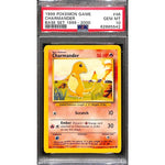 PSA10 - 1999 Pokemon - Charmander 46/102 - TCGroupAU