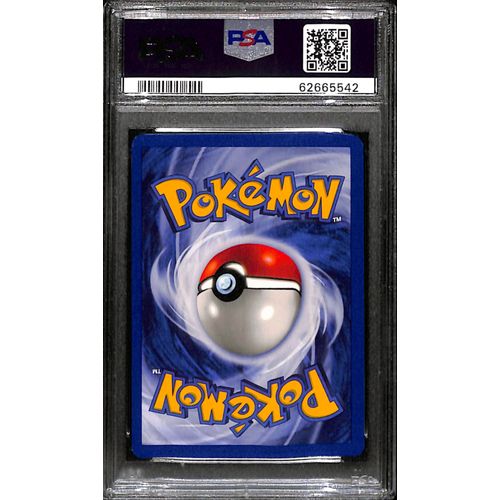 PSA10 - 1999 Pokemon - Charmander 46/102 - view 2 - TCGroupAU