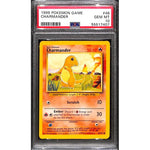 PSA10 - 1999 Pokemon - Charmander 46/102 - TCGroupAU