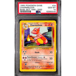 PSA10 - 1999 Pokemon - Charmeleon 24/102 - TCGroupAU