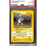 PSA10 - 1999 Pokemon - Magnemite 53/102 - TCGroupAU