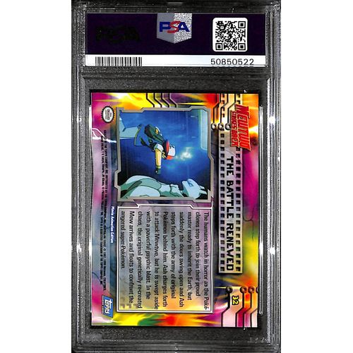 PSA10 - 1999 Pokemon - Topps Movie Edition The Battle Renewed - view 2 - TCGroupAU