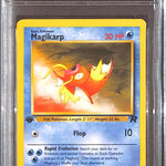 PSA10- 2000 Pokemon - Magikarp 47/82 - 1st Edition Rocket - TCGroupAU