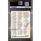PSA10 - 2000 Pokemon - Topps TV Checklist Animation Serious 3 - view 2 - TCGroupAU