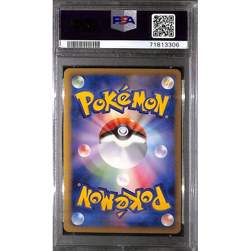 PSA10 - 2011 Pokemon Japanese - Zapdos Holo 025/052 - Hail Blizzard - view 2 - TCGroupAU