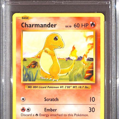 PSA10- 2016 Pokemon - Charmander 9/108 - Evolutions - TCGroupAU