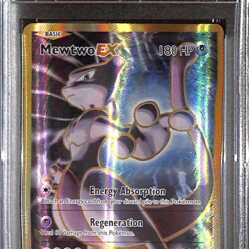 PSA10- 2016 Pokemon - FA/Mewtwo Ex 103/108 - Evolutions - TCGroupAU