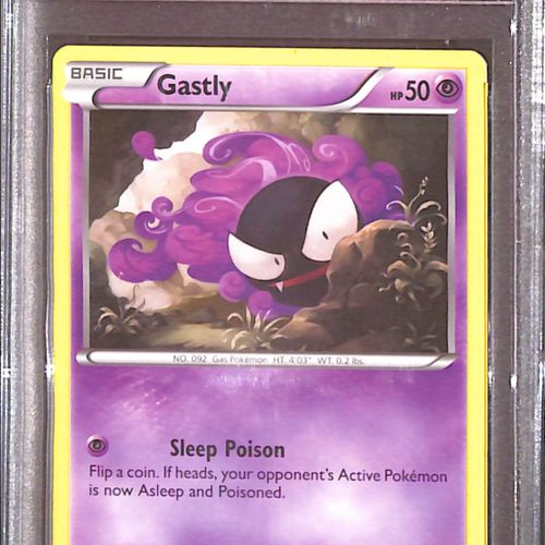 PSA10- 2016 Pokemon - Gastly 33/83 - XY Generations - TCGroupAU