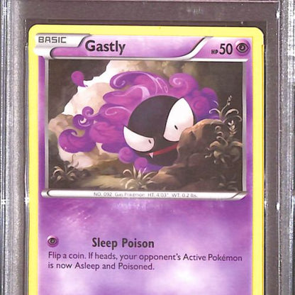 PSA10- 2016 Pokemon - Gastly 33/83 - XY Generations - TCGroupAU