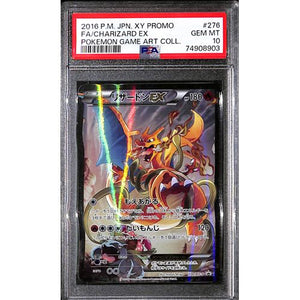 PSA10 - 2016 Pokemon Japanese - FA/Charizard Ex 276/XY-P - XY Promo - TCGroupAU