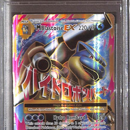 PSA10- 2016 Pokemon - M Blastoise 102/108 - Evolutions - TCGroupAU