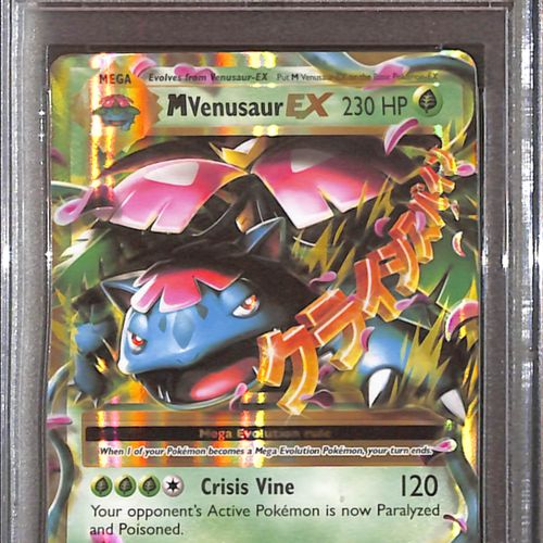 PSA10- 2016 Pokemon - M Venusaur Ex 2/108 - Evolutions - TCGroupAU