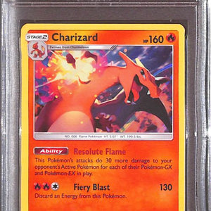 PSA10- 2018 Pokemon - Charizard Holo 3/70 - Dragon Majesty - TCGroupAU