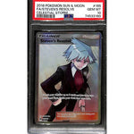 PSA10 - 2018 Pokemon - Sun & Moon FA/Steven's Resolve 165/168 Celestial Storm - TCGroupAU