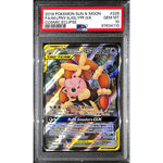 PSA10 - 2019 Pokemon - FA/M.Lpny & Jglypf Gx 226/236 - Cosmic Eclipse - TCGroupAU