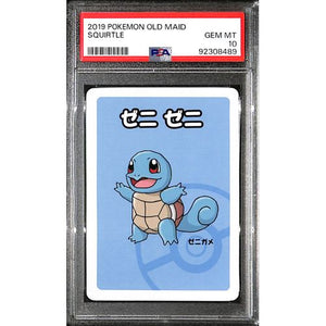 PSA10 - 2019 Pokemon Old Maid Squirtle - TCGroupAU