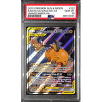PSA10 - 2019 Pokemon - Raichu/Aln.Raichu Gx 221/236 - Unified Minds - TCGroupAU