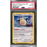 PSA10 - 2020 Pokemon - Snorlax Holo SWSH068 Pre-Release - TCGroupAU