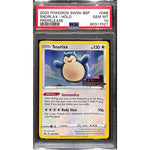 PSA10 - 2020 Pokemon - Snorlax Holo SWSH068 - Vivid Voltage Pre-Release - TCGroupAU