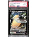 PSA10 - 2020 Pokemon - Snorlax V 141/202 - TCGroupAU