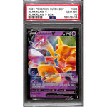 PSA10 - 2021 Pokemon - Alakazam V SWSH083 - Alakazam V Box - TCGroupAU
