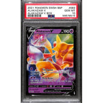PSA10 - 2021 Pokemon - Alakazam V SWSH083 - Alakazam V Box - TCGroupAU