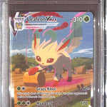 PSA10- 2021 Pokemon - FA/Leafeon Vmax 205/203 - Evolving Skies - TCGroupAU