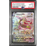 PSA10 - 2021 Pokemon - FA/ Rayquaza Vmax 218/203 - Evolving Skies - TCGroupAU