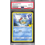 PSA10 - 2021 Pokemon - Squirtle 17/25 - McDonalds Collection - TCGroupAU
