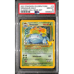 PSA10 - 2021 Pokemon - Venusaur Holo 15/102 - Celebrations Classic Coll Base Set - TCGroupAU