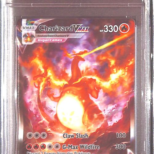 PSA10 - 2022 Pokemon - FA/Charizard Vmax SWSH261 - Ultra-Premium Collection - TCGroupAU
