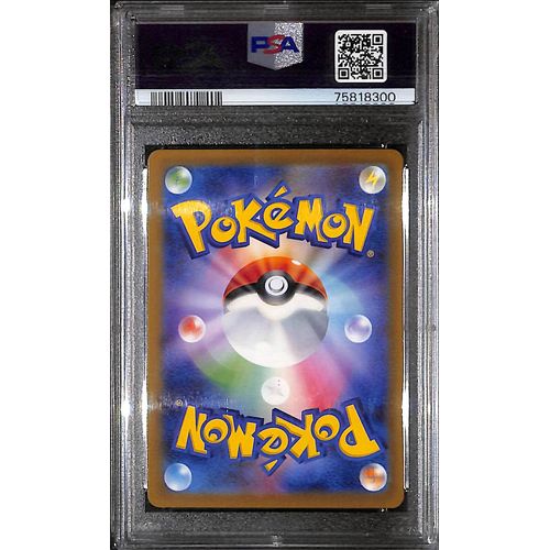 PSA10 - 2022 Pokemon Japanese - FA Entei V 213/172 - Vstar Universe - view 2 - TCGroupAU