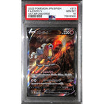 PSA10 - 2022 Pokemon Japanese - FA/Entei V 213/172 - Vstar Universe - TCGroupAU