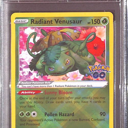 PSA10- 2022 Pokemon - Radiant Venusaur 004/078 - TCGroupAU