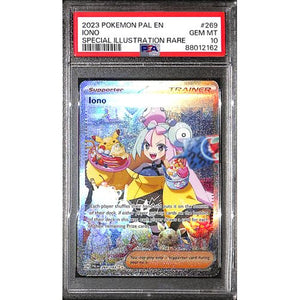 PSA10 - 2023 Pokemon - Iono 269/193 - Paldea Evolved - TCGroupAU