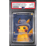 PSA10 - 2023 Pokemon Japanese - Pikachu/Grey Felt Hat 085 - Pokemon x Van Gogh - TCGroupAU