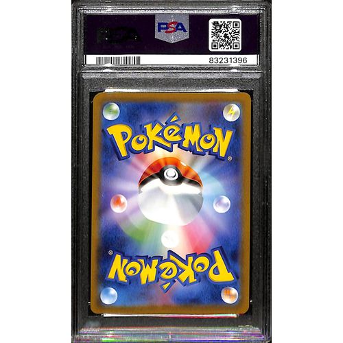 PSA10 - 2023 Pokemon Japanese - Zaptos Ex 204/165 - view 2 - TCGroupAU