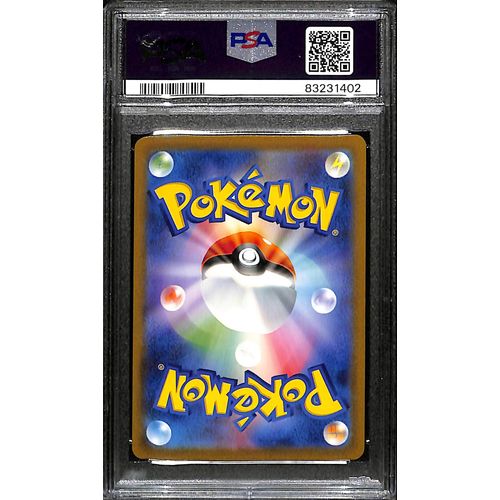 PSA10 - 2023 Pokemon Japanese - Zaptos Ex 204/165 - view 2 - TCGroupAU
