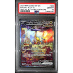 PSA10 - 2024 Pokemon - Raging Bolt Ex 208/162 - Temporal Forces - TCGroupAU