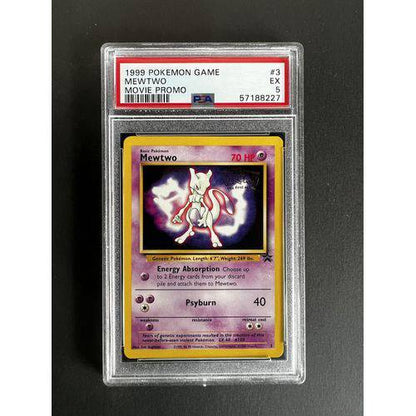 PSA5 1999 Pokemon Mewtwo - Movie Promo - TCGroupAU