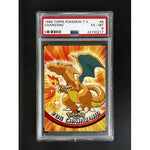 PSA6 - 1999 Topps Pokemon T.V - Charizard - #6 - TCGroupAU